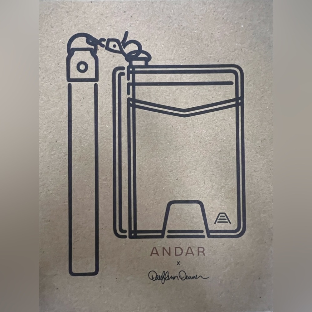 Denner Andar Wallet, blush - Picture 4 of 4